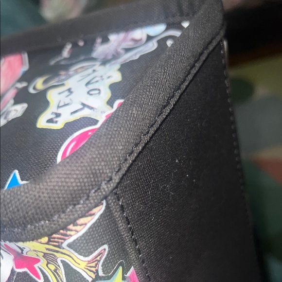 Marc Jacobs Black Tote with Colorful Sticker-Print Spring 2026 - Picture 4 of 7